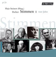 Dichter Stimmen 1. 3 CDs. . 60er Jahre