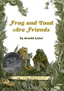 Frog and Toad Are Friends (I Can Read Level 2)
