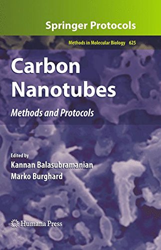 Carbon Nanotubes: Methods and Protocols (Methods in Molecular Biology)