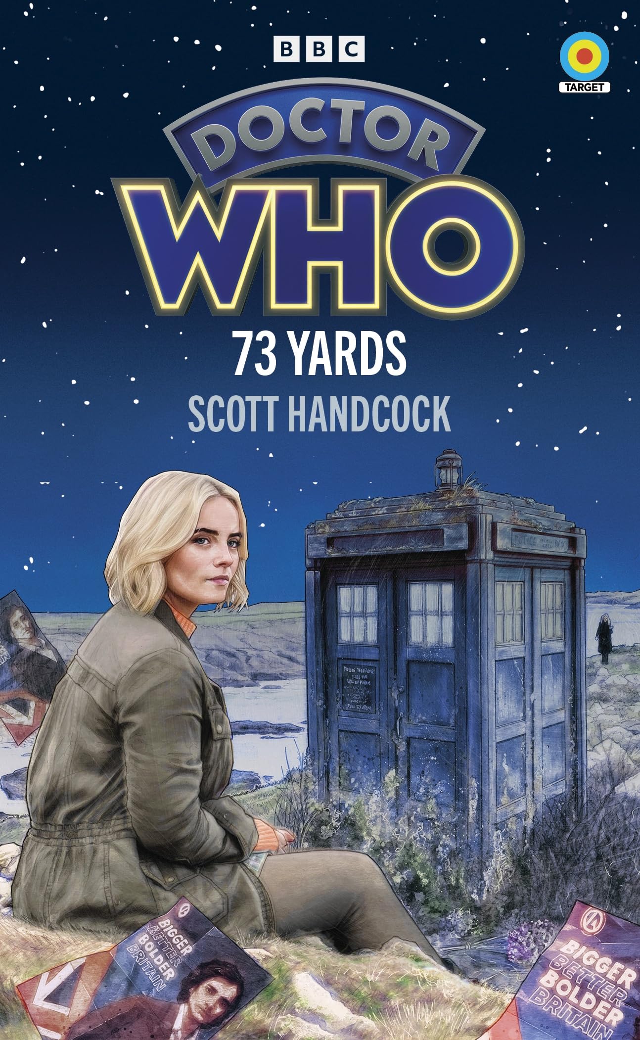 Doctor Who: 73 Yards (Target Collection) (Doctor Who Target Novels – New Era, 7)