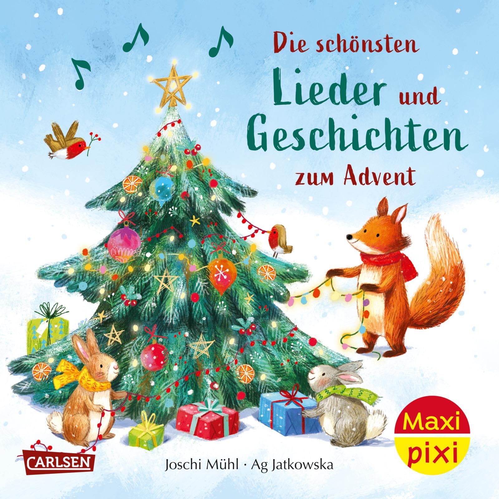 Maxi Pixi 455: VE 5: Die schönsten Lieder und Geschichten zum Advent (5 Exemplare) (455)