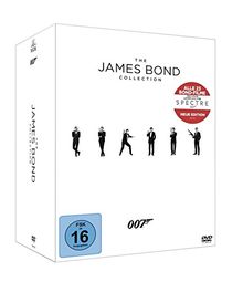 Bond DVD Collection inkl. Leerplatz für Spectre (23 Discs)