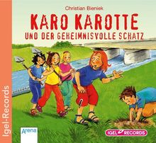 Karo Karotte und der geheimisvolle Schatz. CD