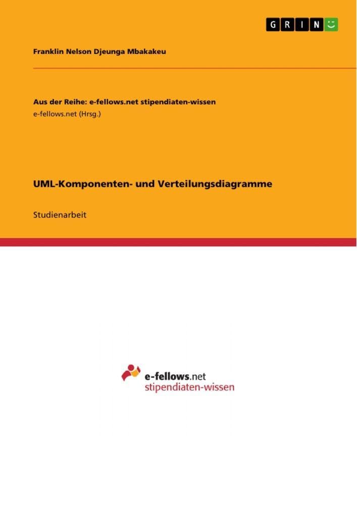 UML-Komponenten- und Verteilungsdiagramme