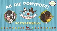 Die Haferhorde – Ab die Ponypost! – Postkartenbuch