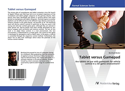 Tablet versus Gamepad: Are tablets on par with gamepads for vehicle control in a 3D game environment?