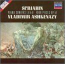 Scriabin:Piano Sonatas 1 & 6 von Ashkenazy,Vladimir | CD | Zustand sehr gut