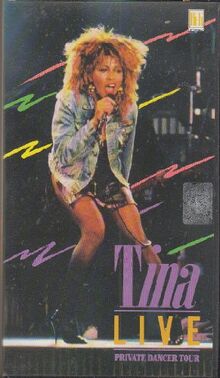 Tina Turner-Private Dancer [VHS] [UK Import]