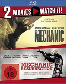 The Mechanic/Mechanic: Resurrection [Blu-ray]