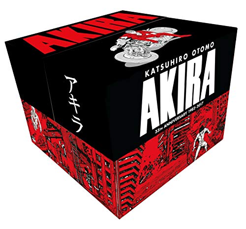 Akira 35th Anniversary Box Set m 7 Buch - Katsuhiro Otomo Kartoniert (TB)