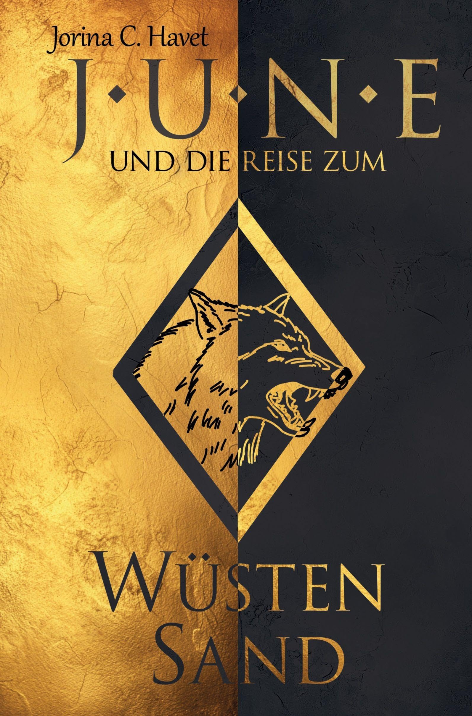 June und die Reise zum Wüstensand (Band 2 der Romantasy-Reihe)