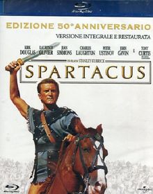 Spartacus (edizione 50' anniversario - versione integrale e restaurata) [Blu-ray] [IT Import]