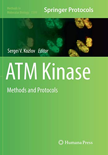 ATM Kinase: Methods and Protocols (Methods in Molecular Biology, Band 1599)