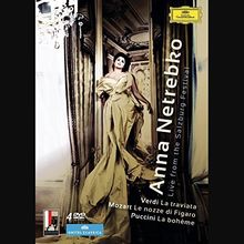 Anna Netrebko - Live aus Salzburg  [4 DVDs]