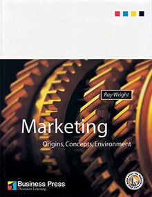 Marketing: Origins, Concepts, Environment