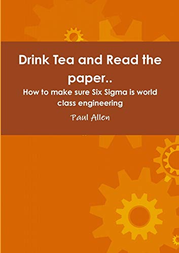 Drink Tea and Read the paper..