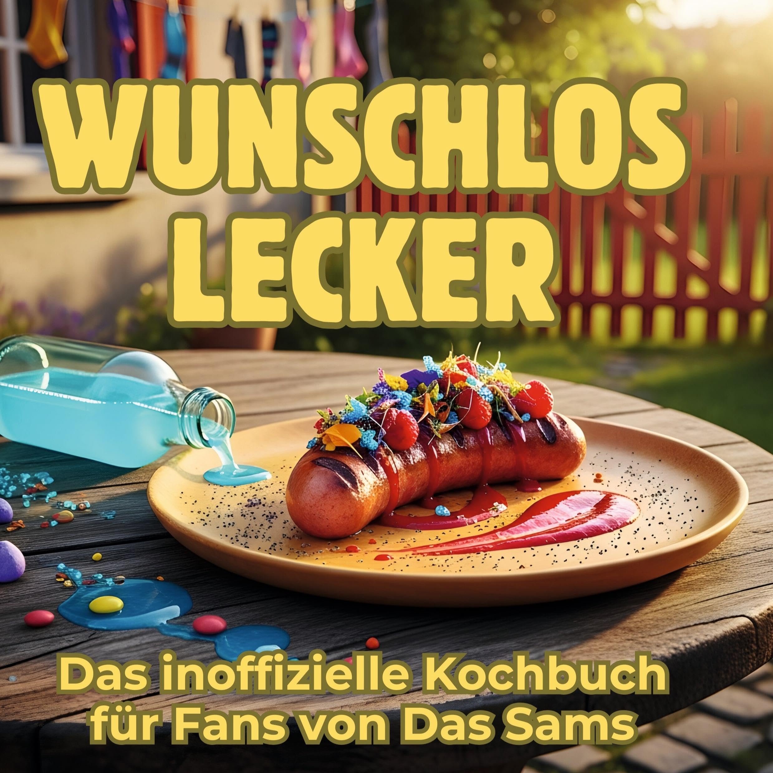 Wunschlos lecker: Das inoffizielle Kochbuch für Fans von Das Sams