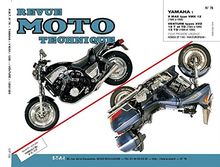 Revue moto technique, n° 78.3. Yamaha VMX 12V-XVZ 12T-TD Venture 13TD