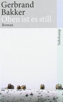 Oben ist es still: Roman (suhrkamp taschenbuch)