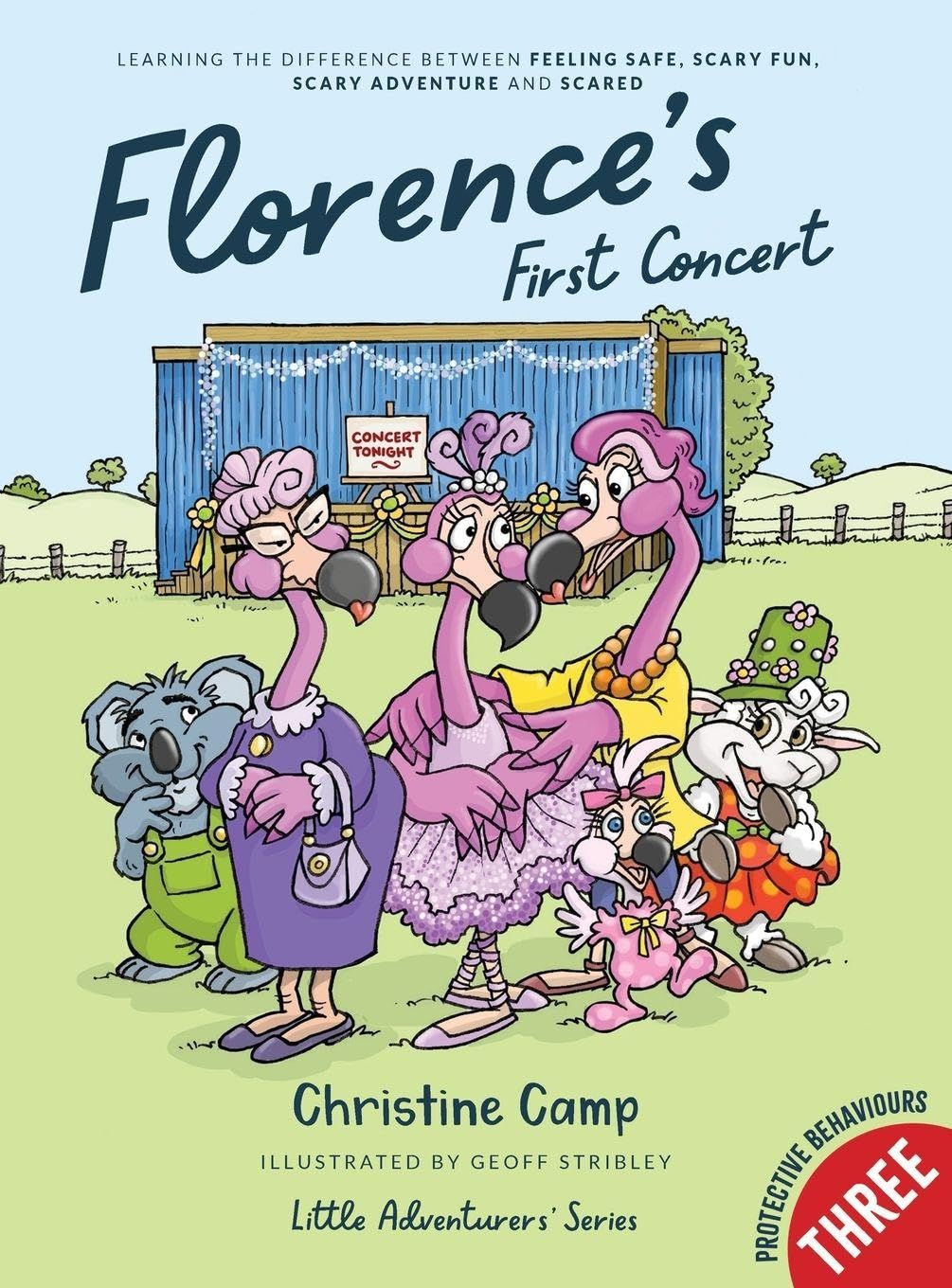Florence's First Concert: Learning the difference between feelings safe, scary fun, scary adventure and scared (Little Adventurers, Band 1)