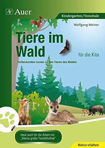  Tiere  im  Wald  f r die Kita Entdeckendes Lernen zu den 