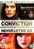 Conviction / Never Let Me Go (2 DVD's) (FSK:15)