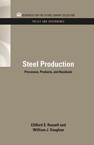 Steel Production: Processes, Products, and Residuals (Policy and Governance, 12, Band 12)