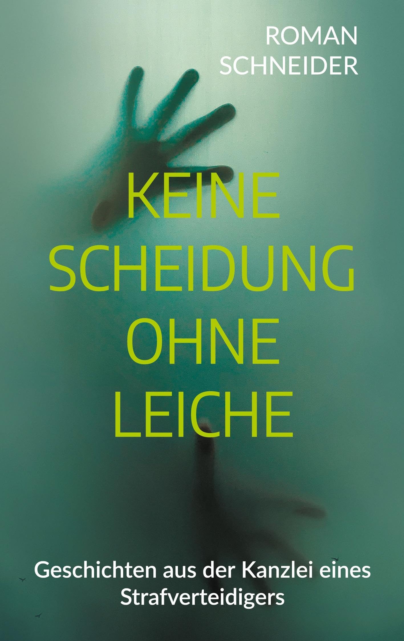 Keine Scheidung ohne Leiche: Geschichten aus der Kanzlei eines Strafverteidigers