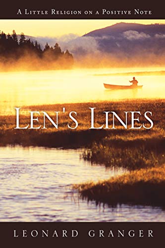 Len's Lines: A Little Religion on a Positive Note