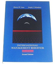 International Management Behavior: From Policy to Practice von Henry W. Lane | Buch | Zustand gut