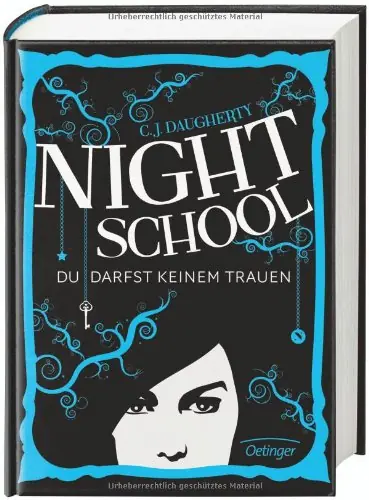 Night School Cover