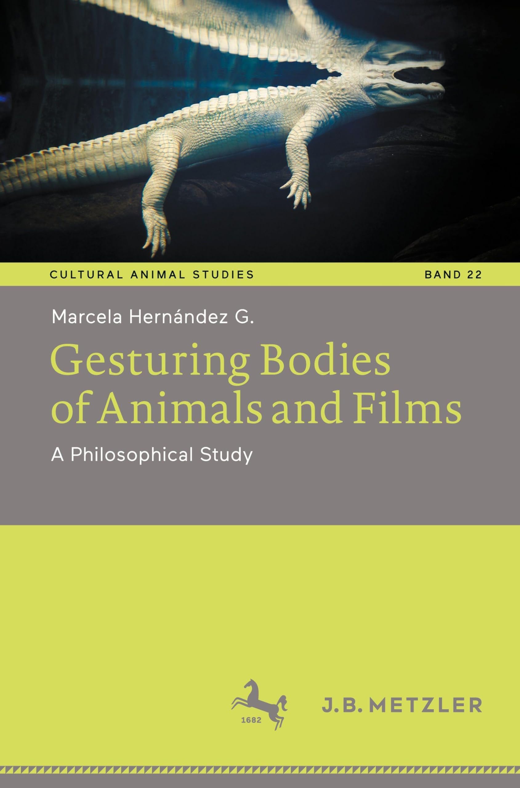 Gesturing Bodies of Animals and Films: A Philosophical Study (Cultural Animal Studies, 22, Band 22)