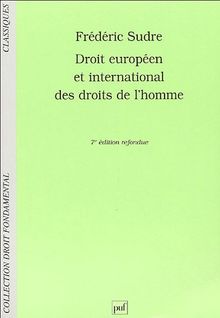 Droit européen et international des droits de l'Homme