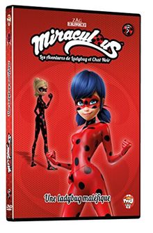 Miraculous, les aventures de ladybug et chat noir, vol. 5 : une ladybug maléfique [FR Import]