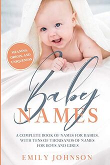 Baby Names Book