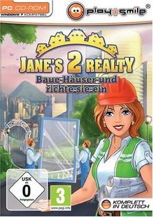Jane's Realty 2 - Baue Häuser und richte sie ein
