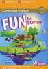 Fun for Starters Student's Book with Online Activities with Audio and Home Fun Booklet 2 4th Edition (Cambridge English)