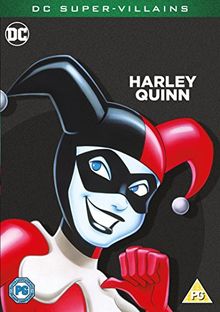 Dc Super-Villains: Harley Quinn [DVD] [2016] UK-Import, Sprache-Englisch