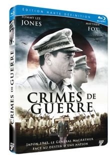 Crimes de guerre [Blu-ray] [FR Import]