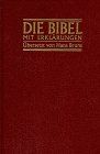 Bibelausgaben, Die Bibel mit Erklärungen von Bruns, Hans  | Buch | Zustand gut
