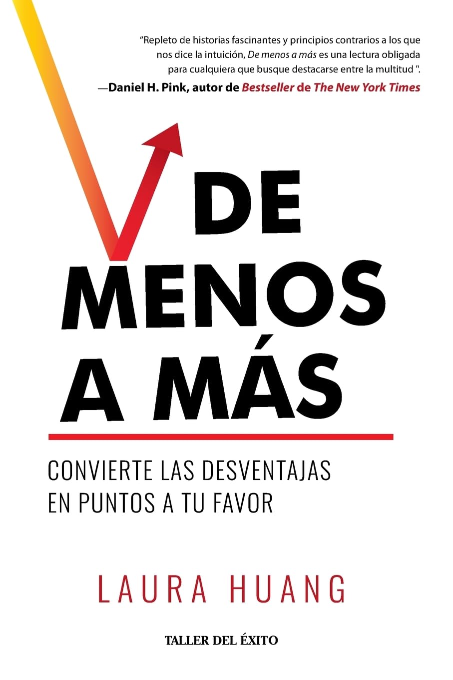 De menos a más: Convierte las desventajas en puntos a tu favor
