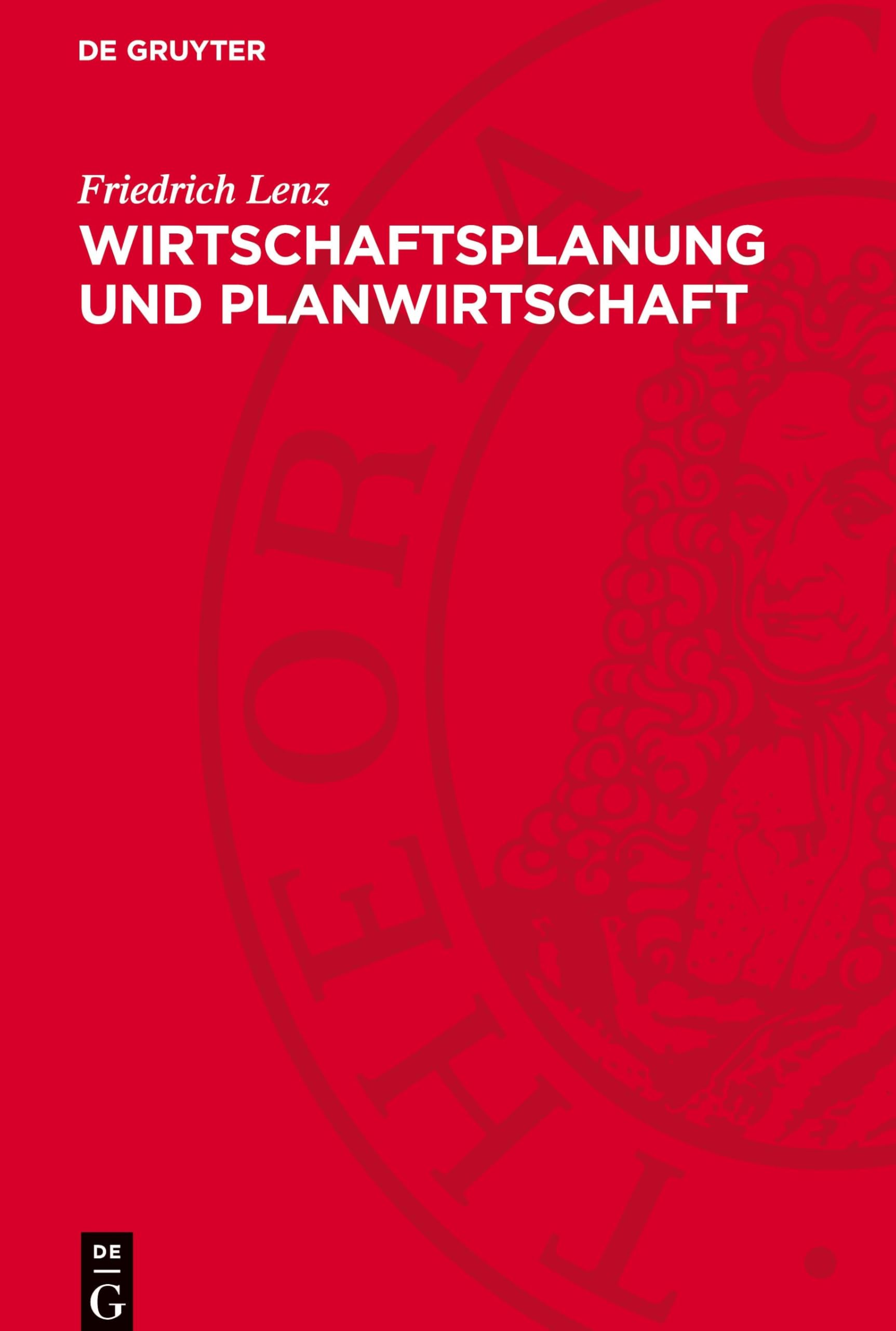 Wirtschaftsplanung und Planwirtschaft: DE