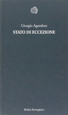 Lo stato di eccezione