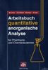 Arbeitsbuch quantitative anorganische Analyse: Für Pharmazie- und Chemiestudenten