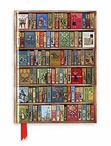 Bodleian Library: High Jinks Bookshelves (Foiled Journal) (Premium Notizbuch DIN A 5 mit Magnetverschluss)