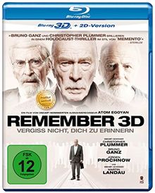 Remember - Vergiss nicht, dich zu erinnern [3D Blu-ray + 2D Version]