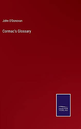 Cormac's Glossary