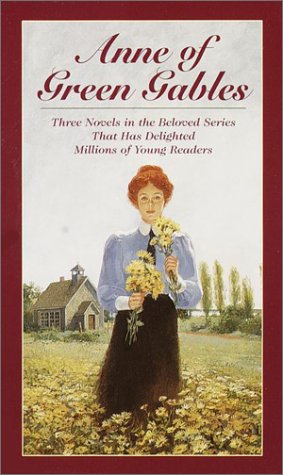 Montgomery, L. M. Anne Of Green Gables, 3-Book Box Set, Volume I, Anne Of Avonlea; Anne Of The Island; Anne Of Green Gables