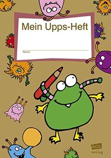 Mein Upps-Heft: Schülerarbeitsheft zur Fehlerkorrektur mit FRESCH (3. und 4. Klasse) (Fit trotz LRS)