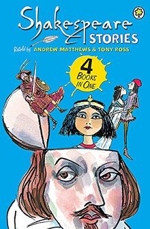 Shakespeare Stories: 4 Books in One (A Shakespeare Story, Band 17)